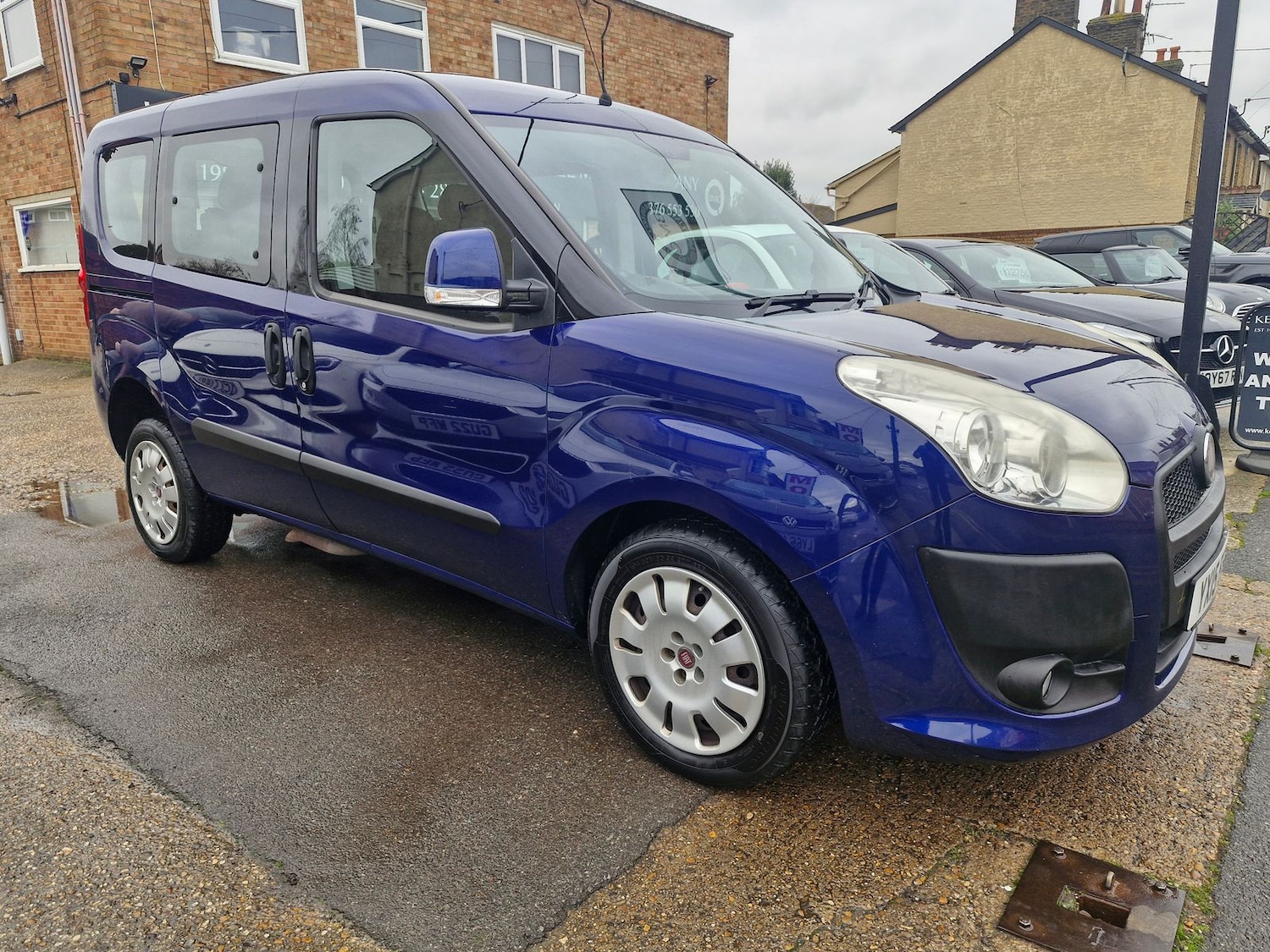 Used Fiat Doblo 2015 for sale - 76731678: Photo 2