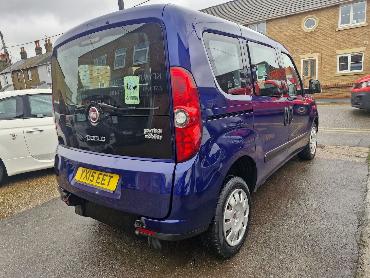 Used Fiat Doblo 2015 for sale - 76731678: Photo 3