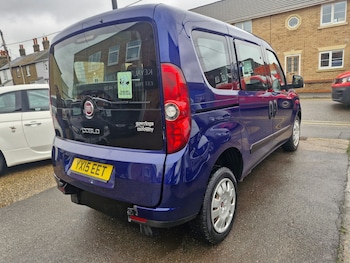 Used Fiat Doblo 2015 for sale - 76731678: Photo