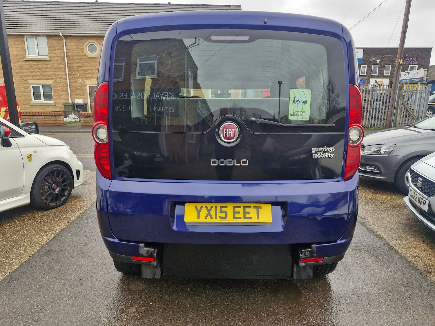 Used Fiat Doblo 2015 for sale - 76731678: Photo 4