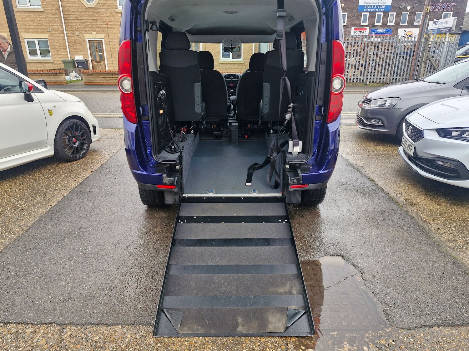 Used Fiat Doblo 2015 for sale - 76731678: Photo 6