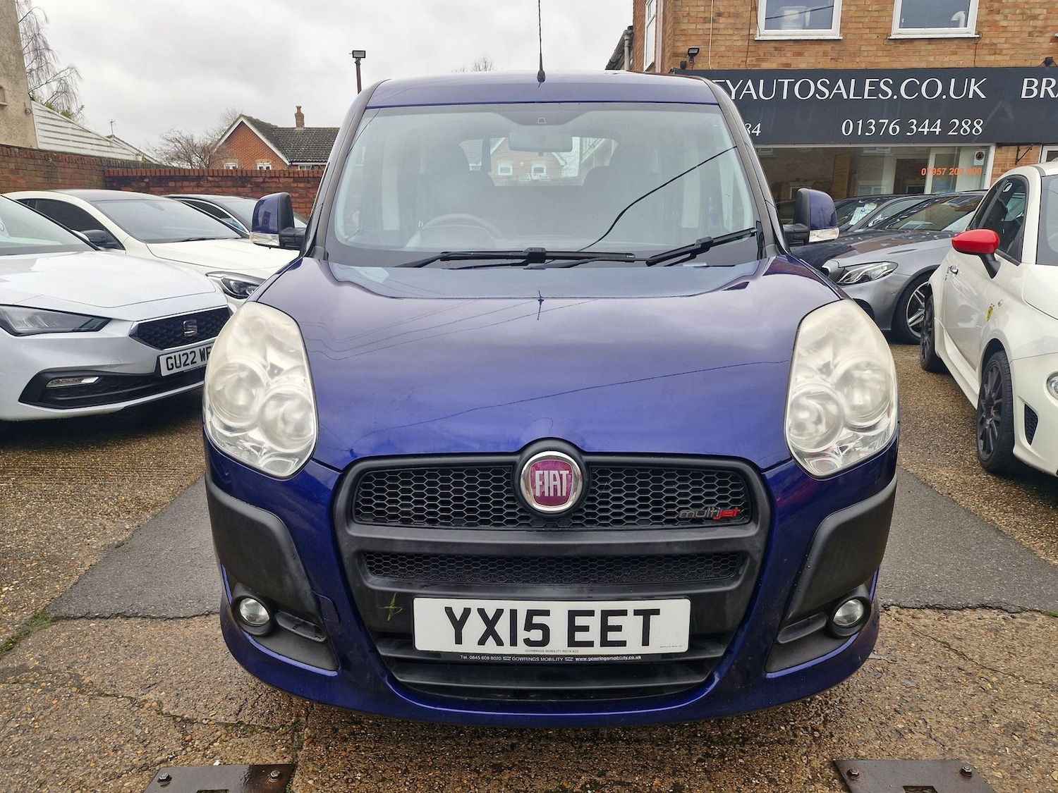 Used Fiat Doblo 2015 for sale - 76731678: Photo 9