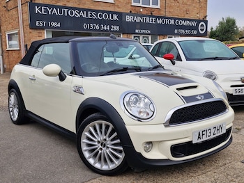 2013 - 1.6 Cooper S Convertible 2dr Petrol Manual Euro 5 (s/s) (184 ps)
