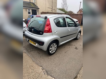 Used Peugeot 107 2011 for sale - 77755873: Photo