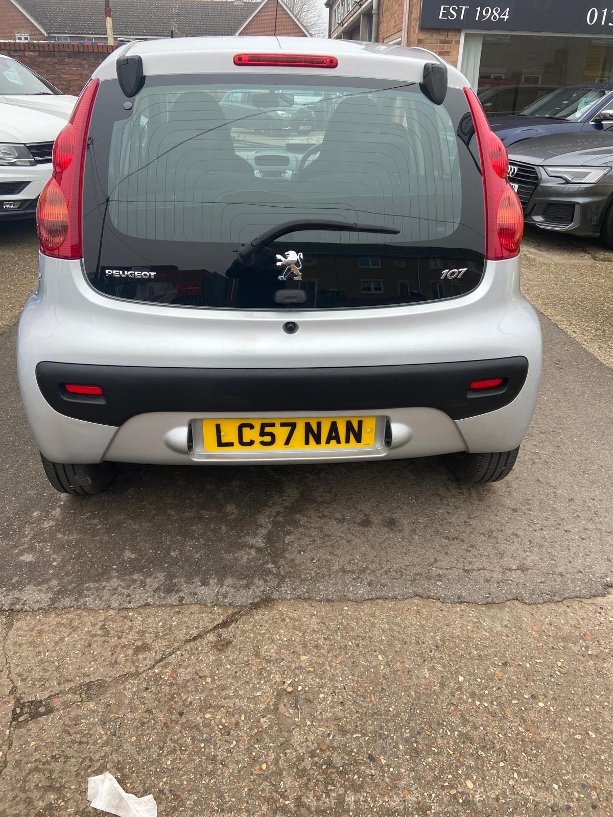Used Peugeot 107 2011 for sale - 77755873: Photo 5