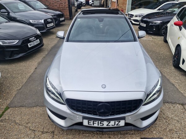 Used Mercedes-Benz C Class 2015 for sale - 76315777: Photo 10