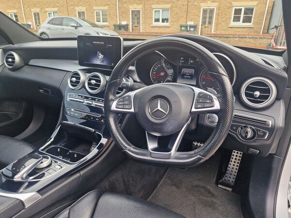Used Mercedes-Benz C Class 2015 for sale - 76315777: Photo 12