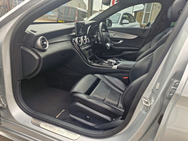 Used Mercedes-Benz C Class 2015 for sale - 76315777: Photo 13
