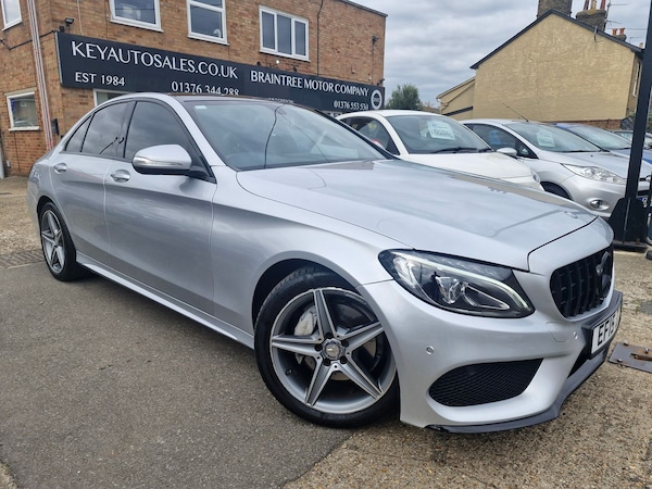 Used Mercedes-Benz C Class 2015 for sale - 76315777: Photo 1