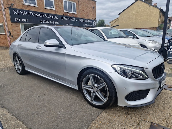 Used Mercedes-Benz C Class 2015 for sale - 76315777: Photo 2