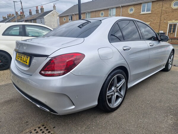 Used Mercedes-Benz C Class 2015 for sale - 76315777: Photo 3
