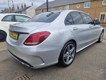 Used Mercedes-Benz C Class 2015 for sale - 76315777: Photo 3