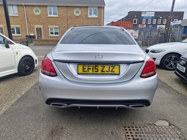 Used Mercedes-Benz C Class 2015 for sale - 76315777: Photo 4
