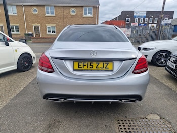 Used Mercedes-Benz C Class 2015 for sale - 76315777: Photo 4