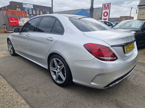 Used Mercedes-Benz C Class 2015 for sale - 76315777: Photo 7