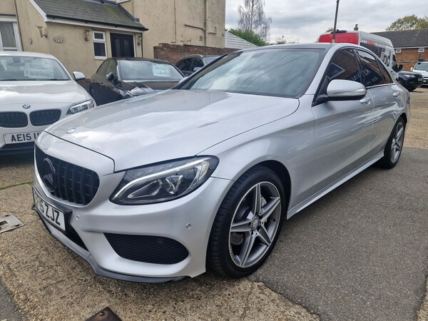 Used Mercedes-Benz C Class 2015 for sale - 76315777: Photo 8