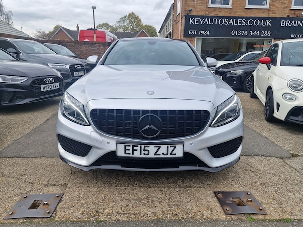 Used Mercedes-Benz C Class 2015 for sale - 76315777: Photo 9