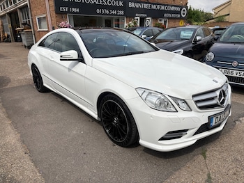 Used Mercedes-Benz E Class 2013 for sale - 79293603: Photo