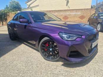 2023 - 2.0L 220I M Sport Auto Coupe 2dr Petrol Automatic Euro 6 (181 bhp)