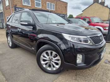 2013 - 2.2L KX-3 Sat Nav CRDi 4x4 Auto SUV 5dr Diesel Automatic Euro 5 (194 bhp)
