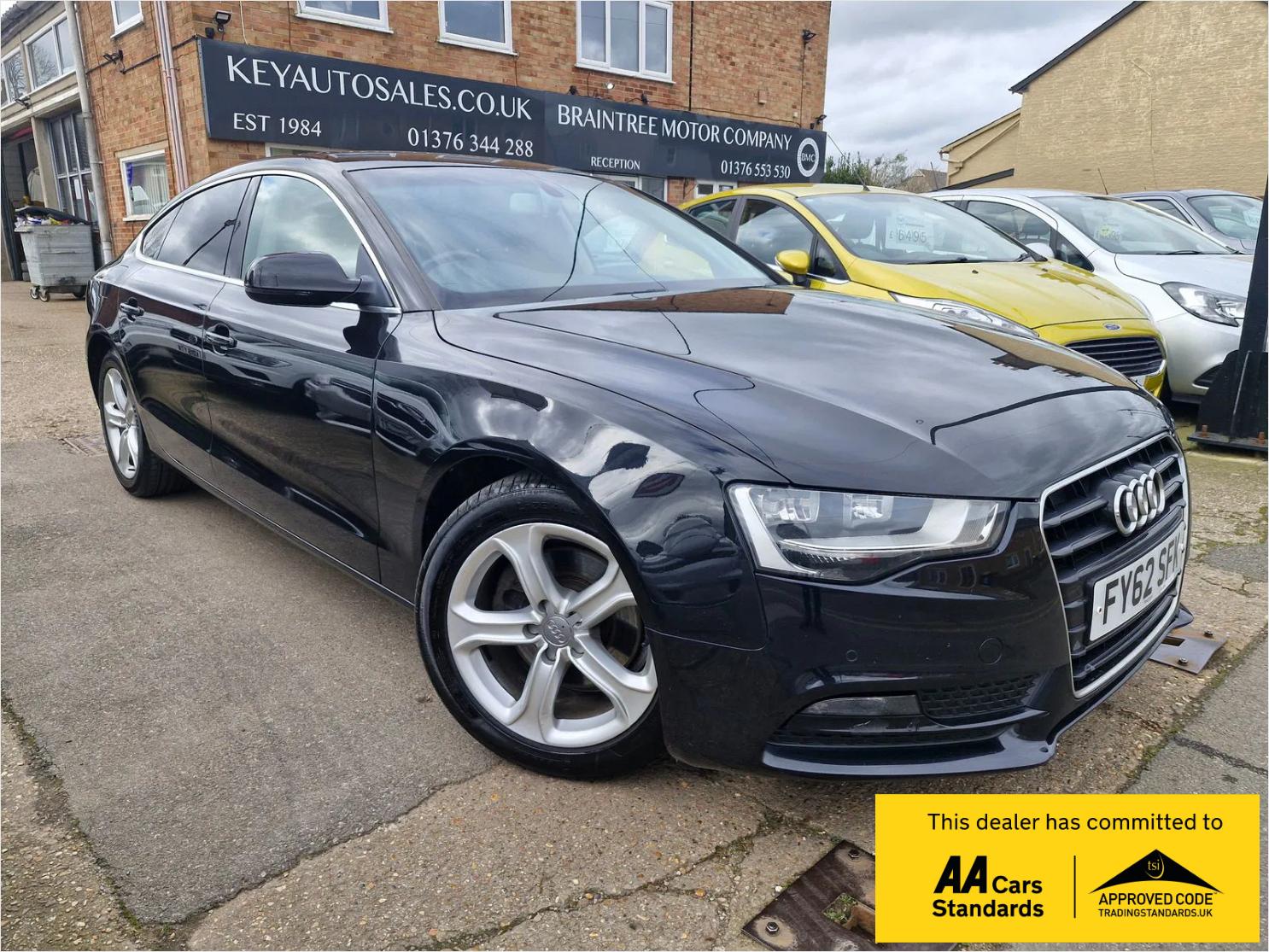 Used Audi A5 2012 for sale - 77660509: Photo 1