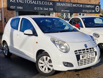2013 - 1.0 12V SZ4 Hatchback 5dr Petrol Auto Euro 5 (68 ps)