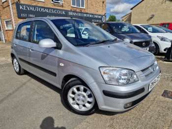 2005 - 1.3L Getz CDX Auto Hatchback 5dr Petrol Automatic Euro 3 (81 bhp)