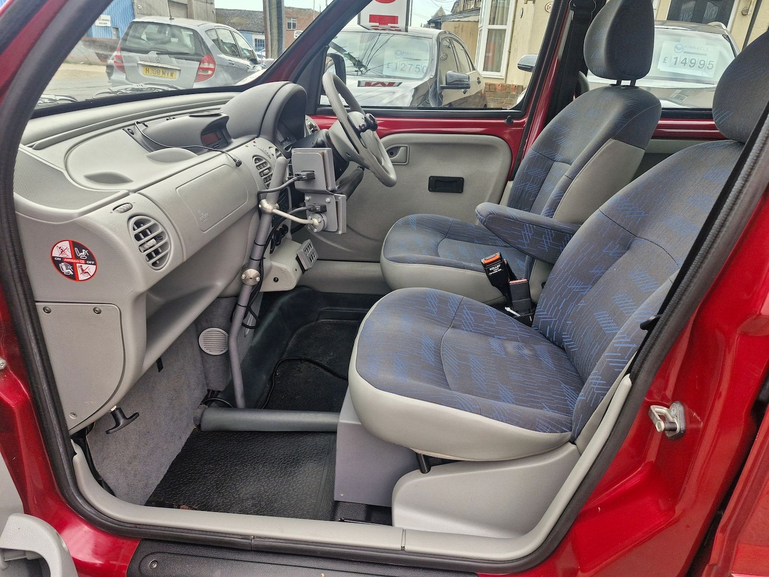 Used Renault Kangoo 2008 for sale - 76543143: Photo 14