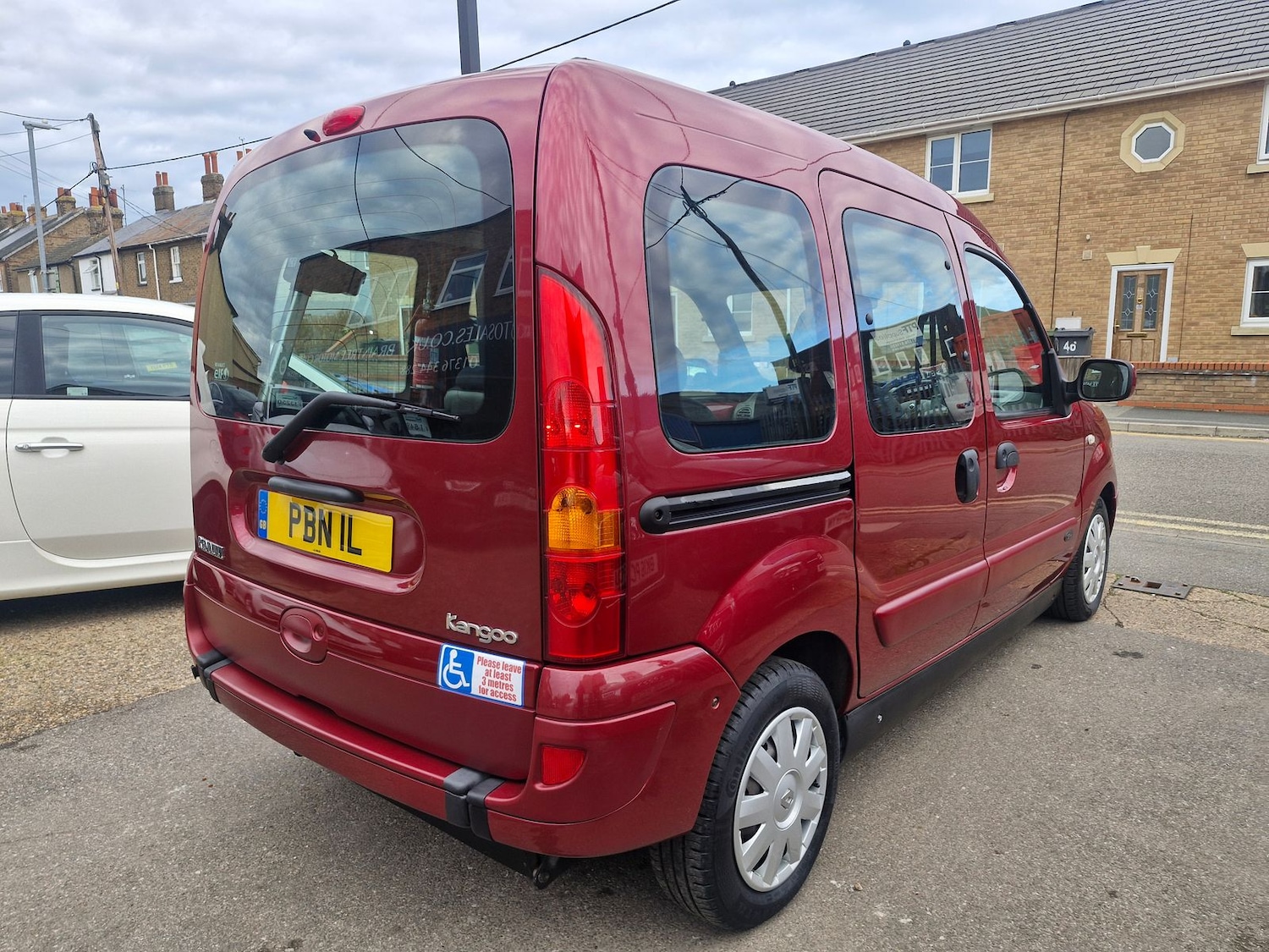 Used Renault Kangoo 2008 for sale - 76543143: Photo 3