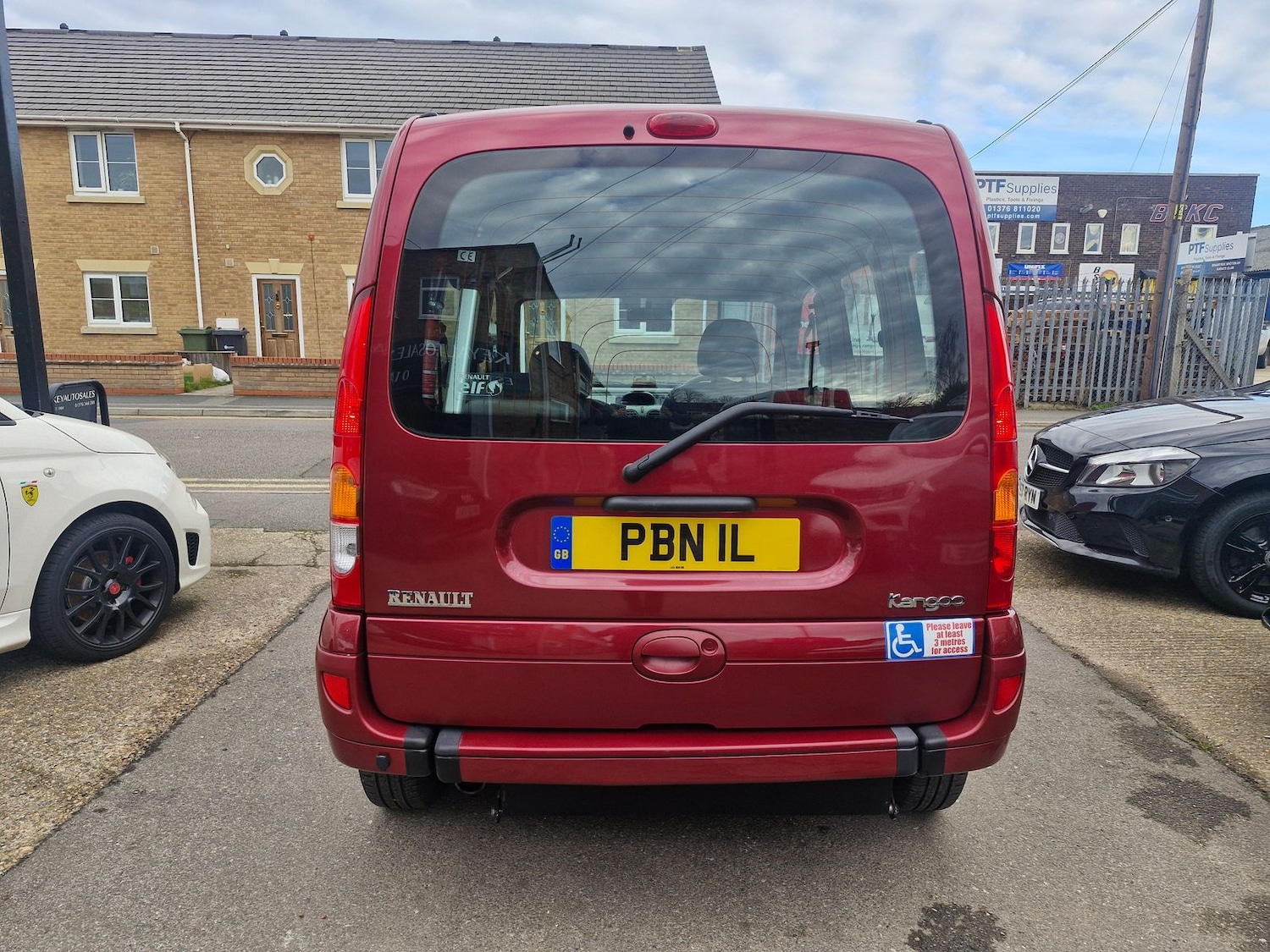 Used Renault Kangoo 2008 for sale - 76543143: Photo 5