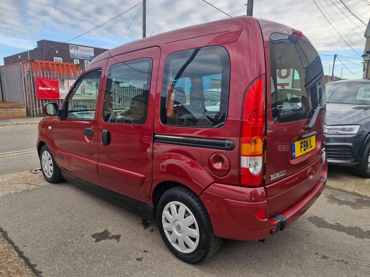 Used Renault Kangoo 2008 for sale - 76543143: Photo 6