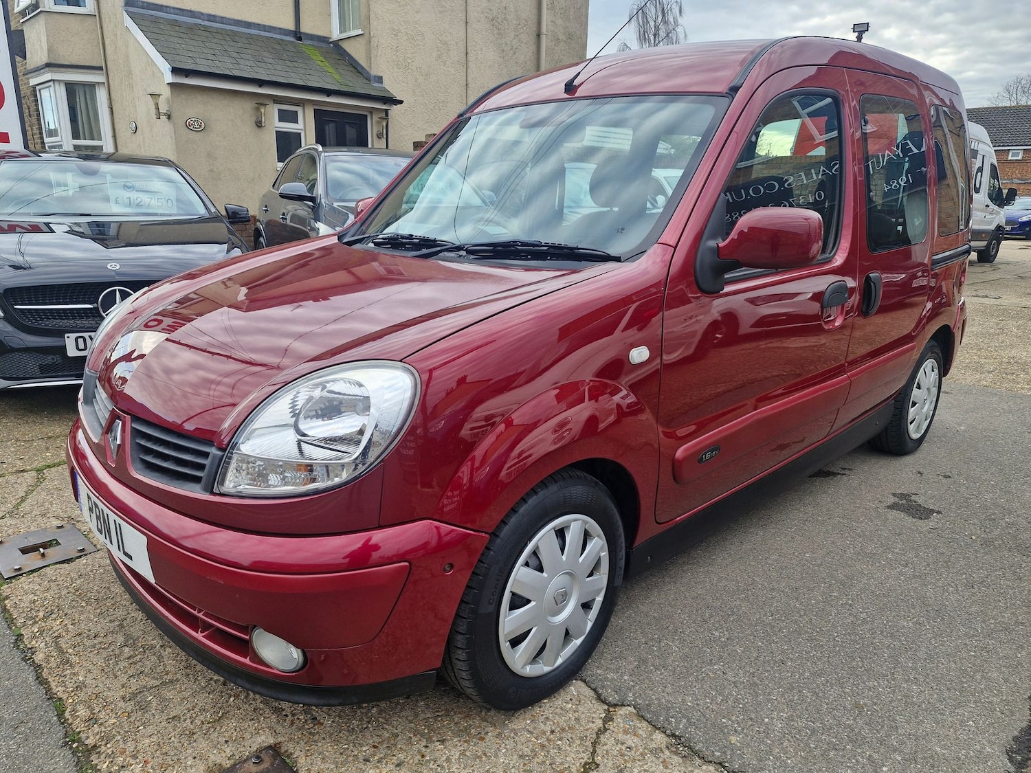 Used Renault Kangoo 2008 for sale - 76543143: Photo 7