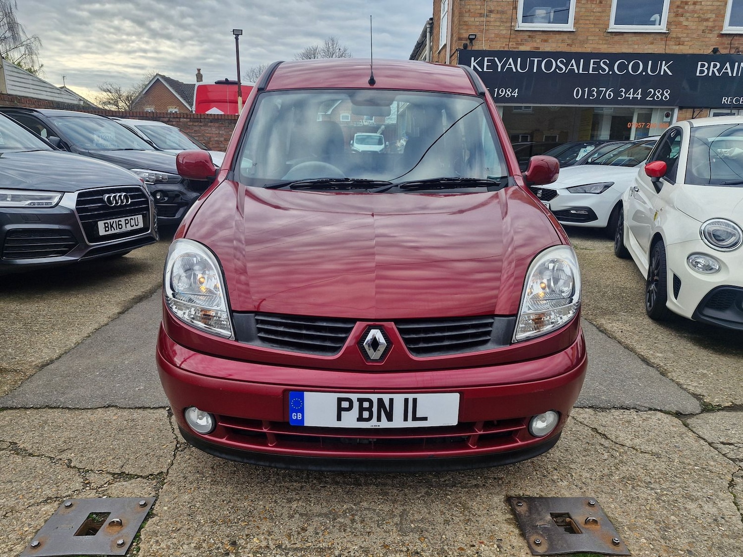 Used Renault Kangoo 2008 for sale - 76543143: Photo 9