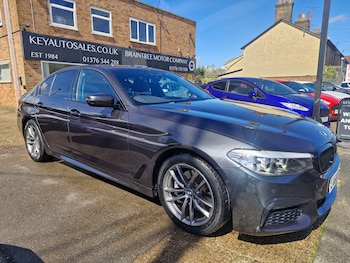 Used BMW 5 Series 2018 for sale - 78074470: Photo