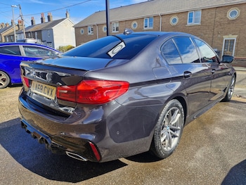 Used BMW 5 Series 2018 for sale - 78074470: Photo