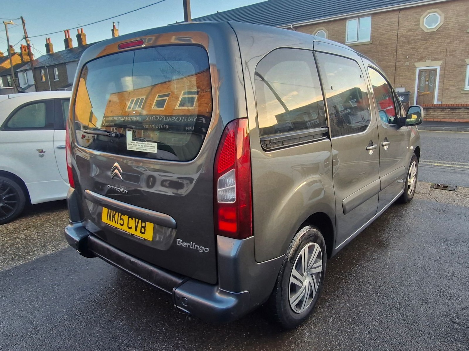 Used Citroen Berlingo Multispace 2015 for sale - 77169441: Photo 2