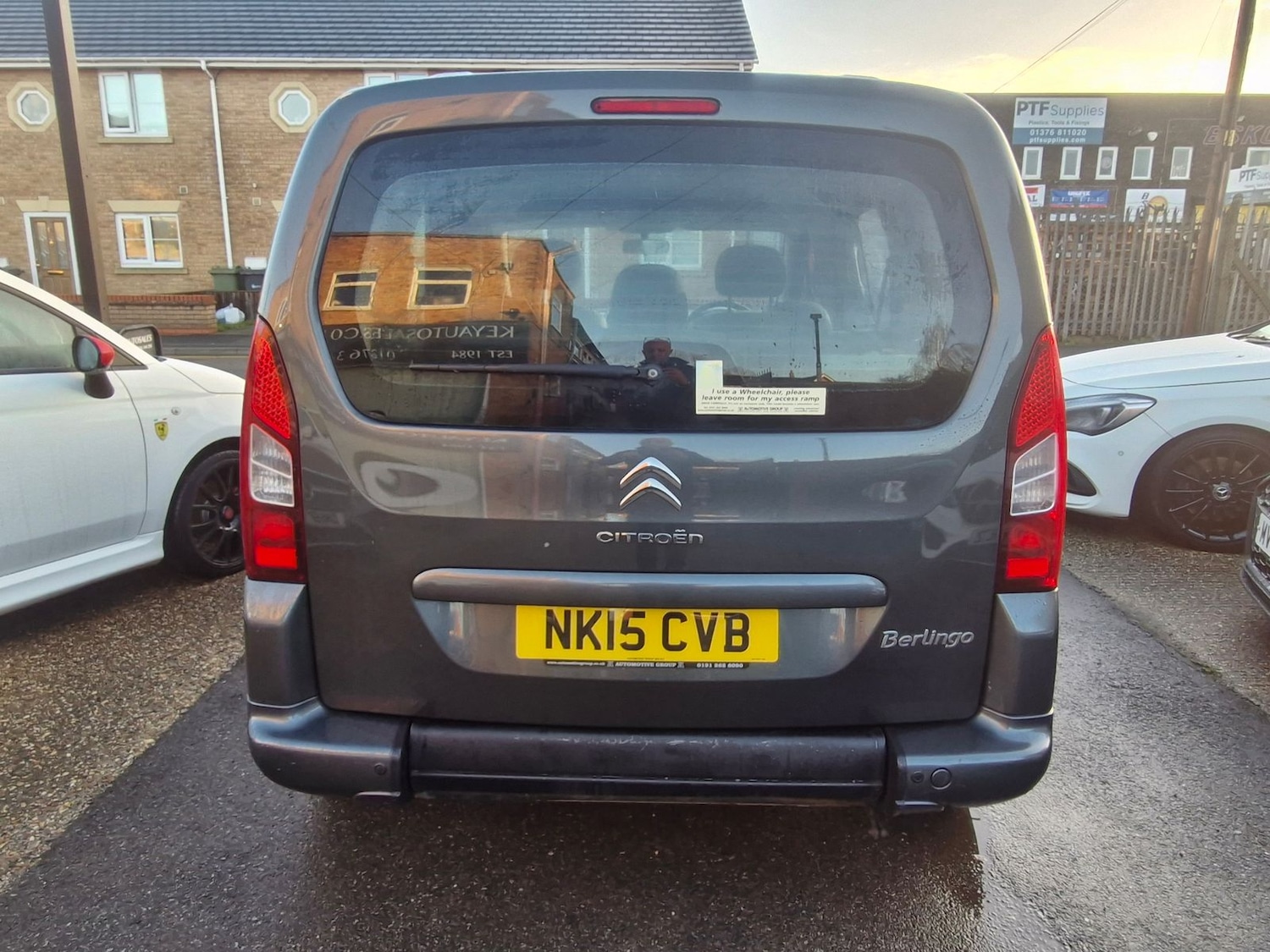 Used Citroen Berlingo Multispace 2015 for sale - 77169441: Photo 3