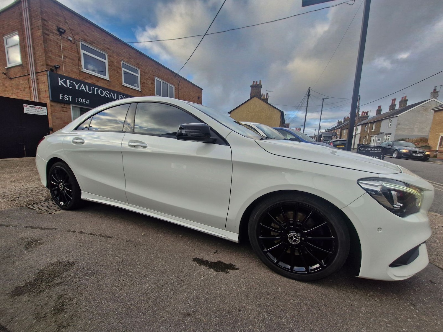 Used Mercedes-Benz CLA 2017 for sale - 76315779: Photo 1