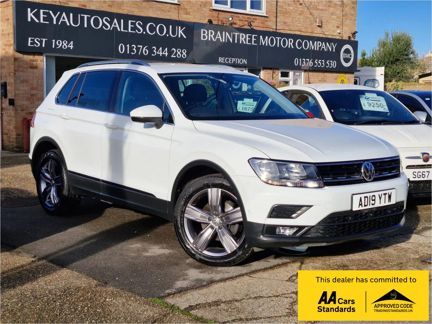 Used Volkswagen Tiguan 2019 for sale - 76327981: Photo 1