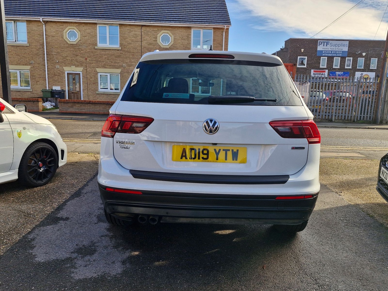 Used Volkswagen Tiguan 2019 for sale - 76327981: Photo 5