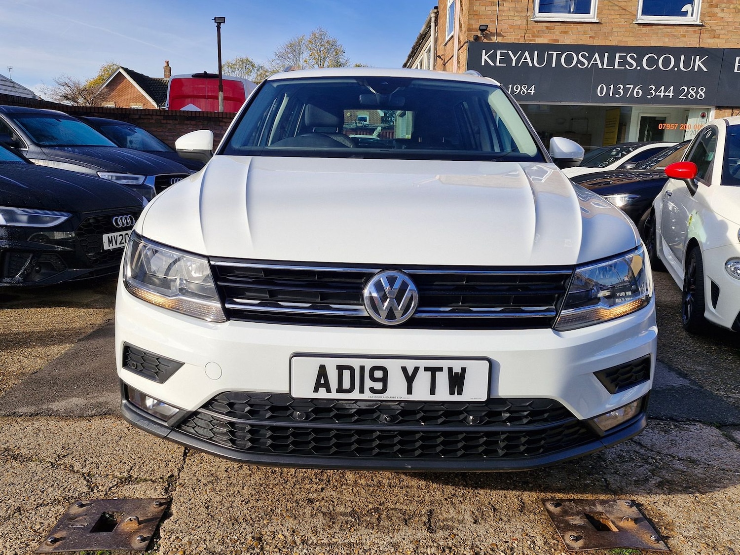 Used Volkswagen Tiguan 2019 for sale - 76327981: Photo 9