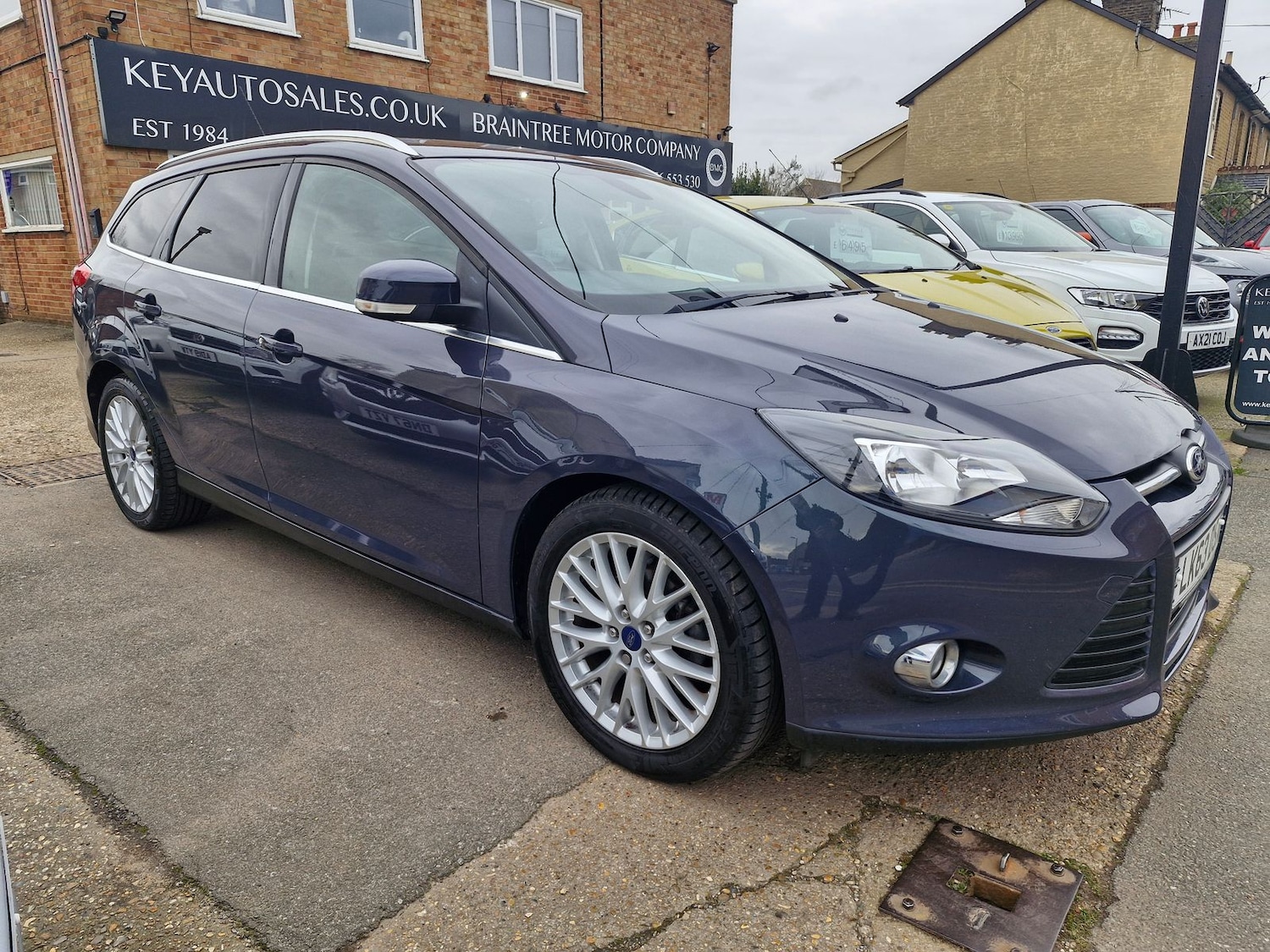 Used Ford Focus 2013 for sale - 77600514: Photo 2