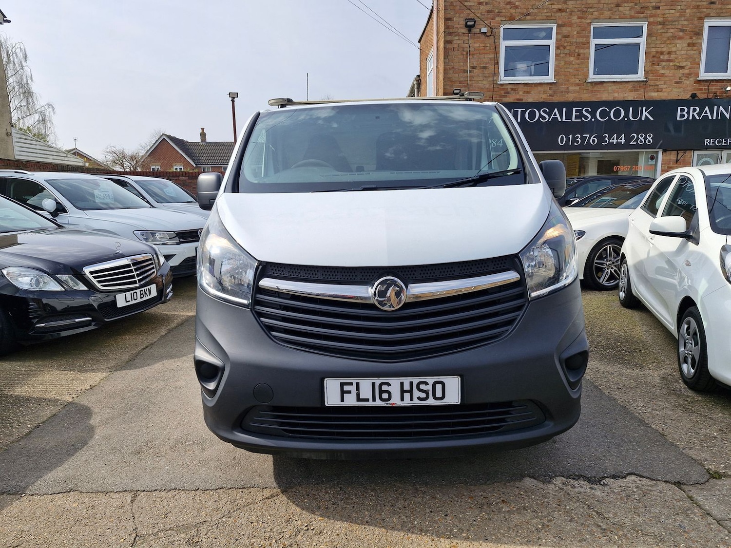 Used Vauxhall Vivaro 2016 for sale - 77971916: Photo 7