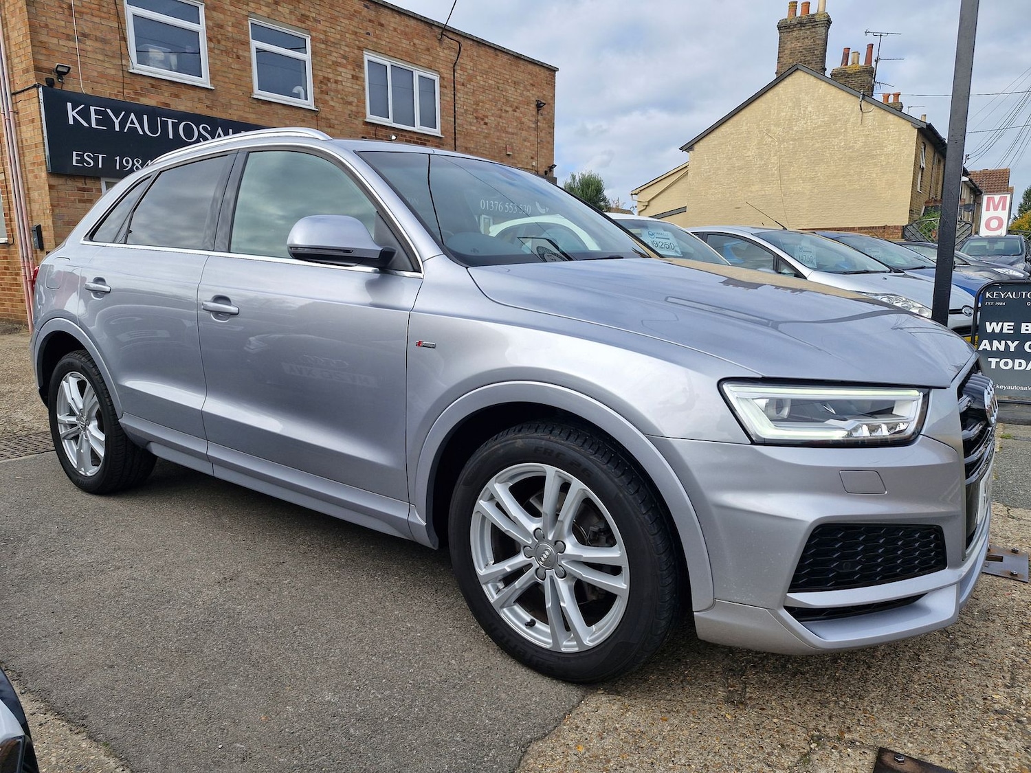 Used Audi Q3 2017 for sale - 76387511: Photo 2