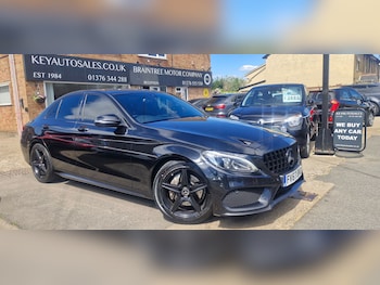 Used Mercedes-Benz C Class 2017 for sale - 78542236: Photo