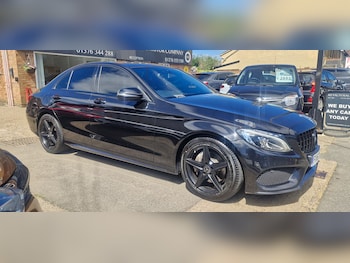 Used Mercedes-Benz C Class 2017 for sale - 78542236: Photo