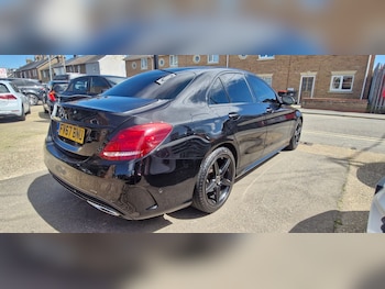 Used Mercedes-Benz C Class 2017 for sale - 78542236: Photo