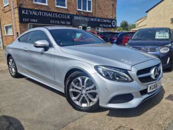 2016 - 2.0 C300 Sport Coupe 2dr Petrol 7G-Tronic+ Euro 6 (s/s) (245 ps)
