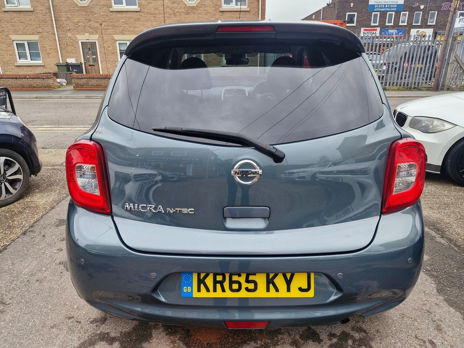 Used Nissan Micra 2015 for sale - 77365626: Photo 4