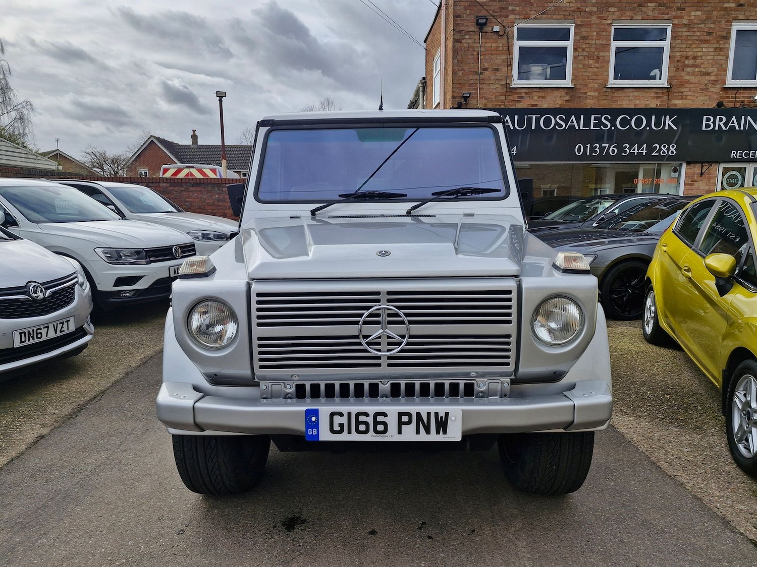Used Mercedes-Benz G Class 1989 for sale - 77771399: Photo 7